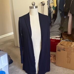 GAP Navy Women's Open Cardigan